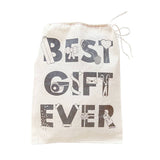 Best Gift Ever Drawstring Pouch