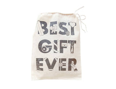 Best Gift Ever Drawstring Pouch