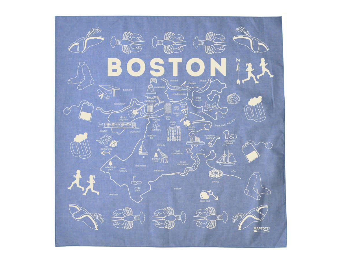 Boston Bandana Chambray