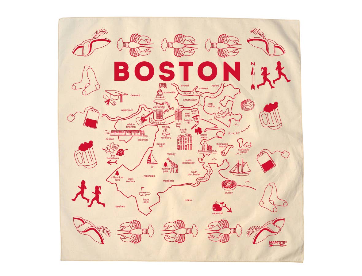 Boston Bandana