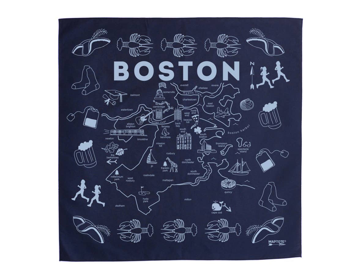 Boston Bandana