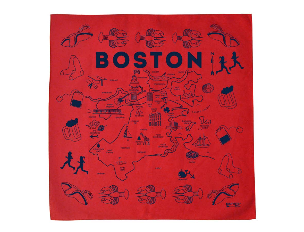 Boston Bandana