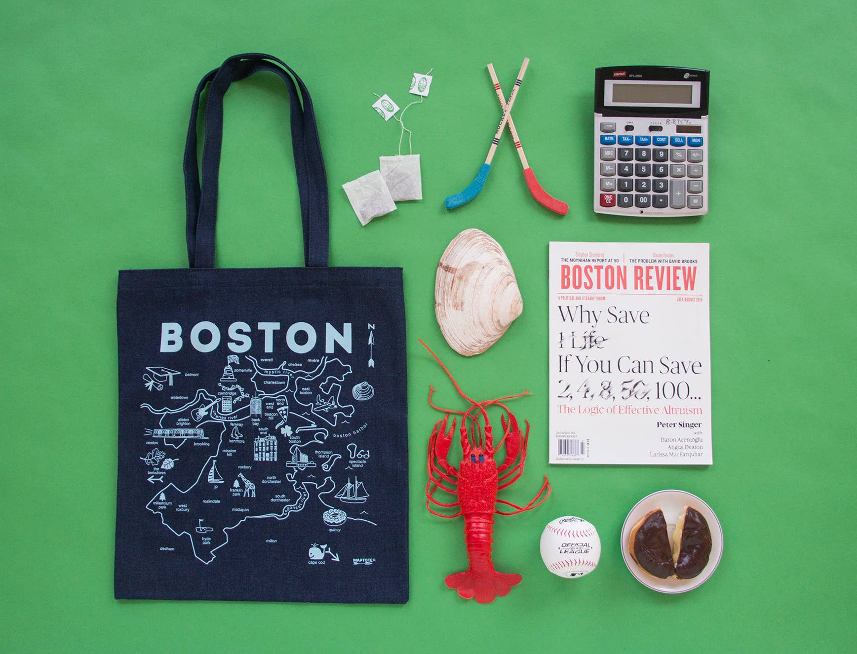 Boston Denim Tote