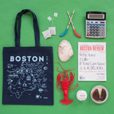 Boston Denim Tote