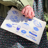 Boston Foodie Slim Pouch