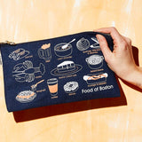 Boston Foodie Slim Pouch