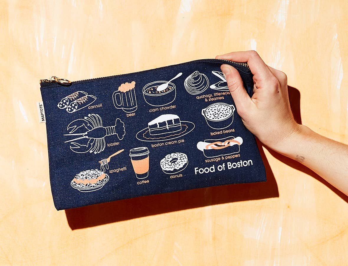 Boston Foodie Slim Pouch