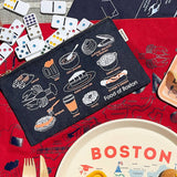 Boston Foodie Slim Pouch