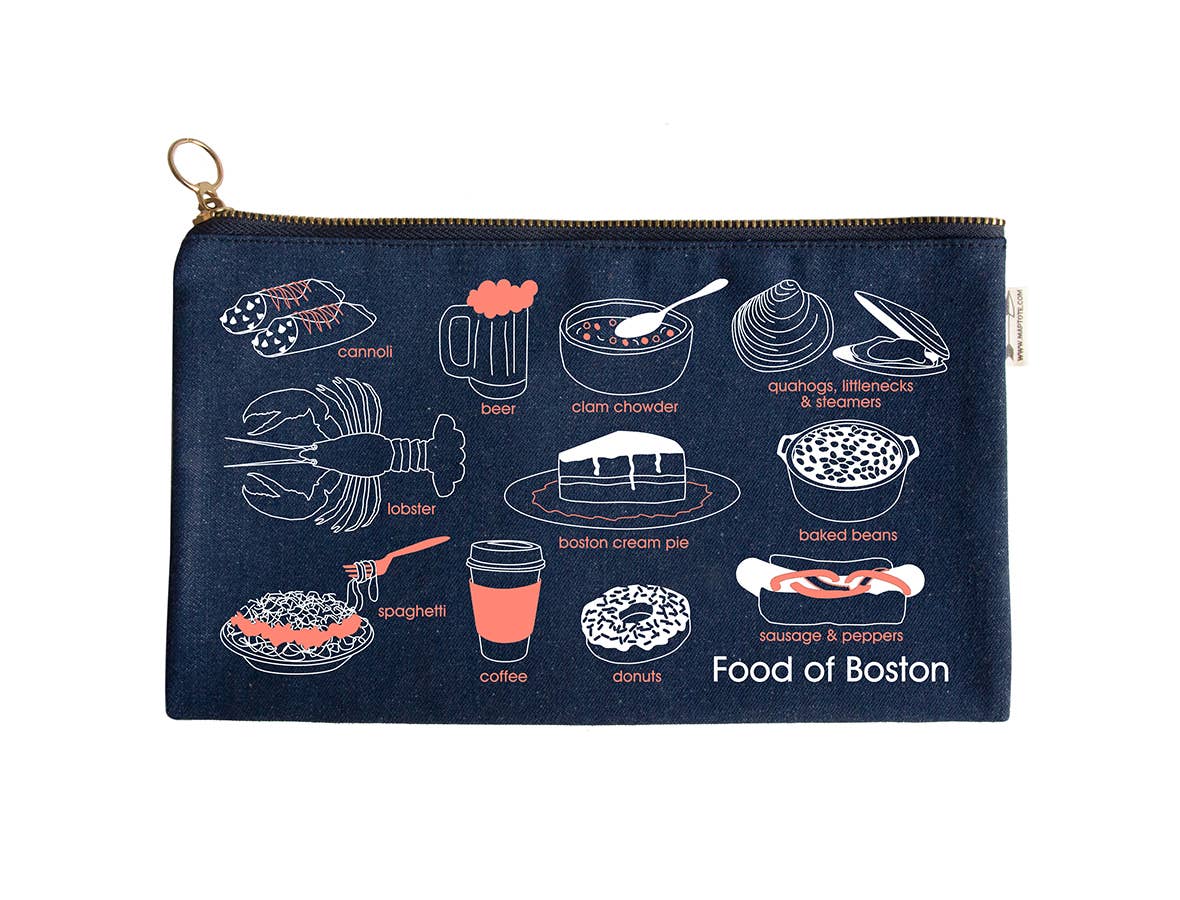 Boston Foodie Slim Pouch