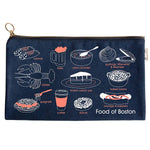 Boston Foodie Slim Pouch
