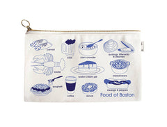 Boston Foodie Slim Pouch