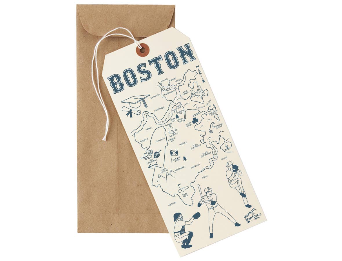 Boston Mapnote