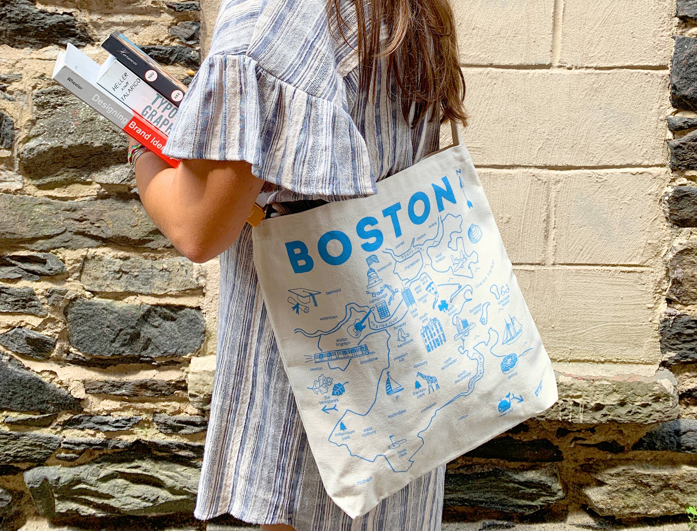 Boston Natural Hobo Tote