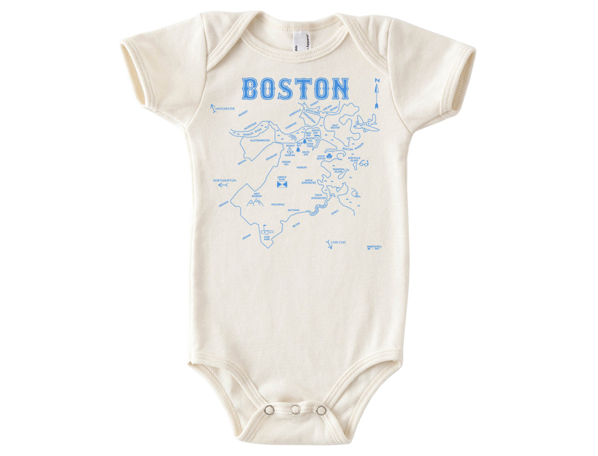 Boston Old Design Baby One-Piece