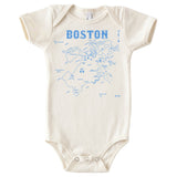 Boston Old Design Baby One-Piece