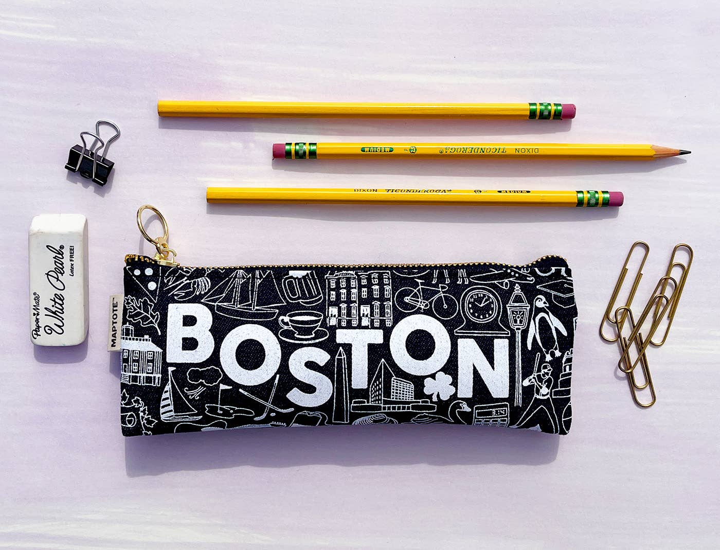 Boston Pencil Pouch