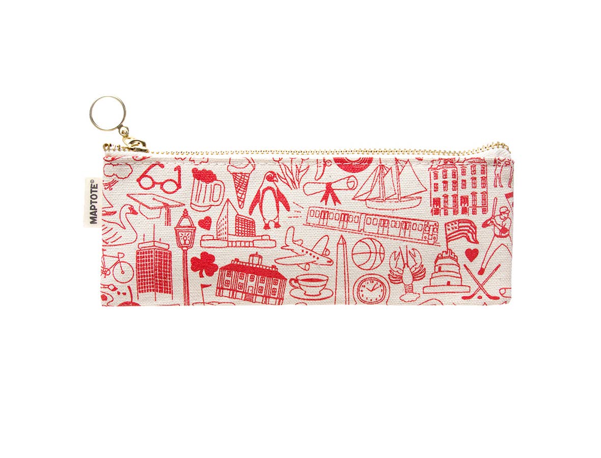 Boston Pencil Pouch