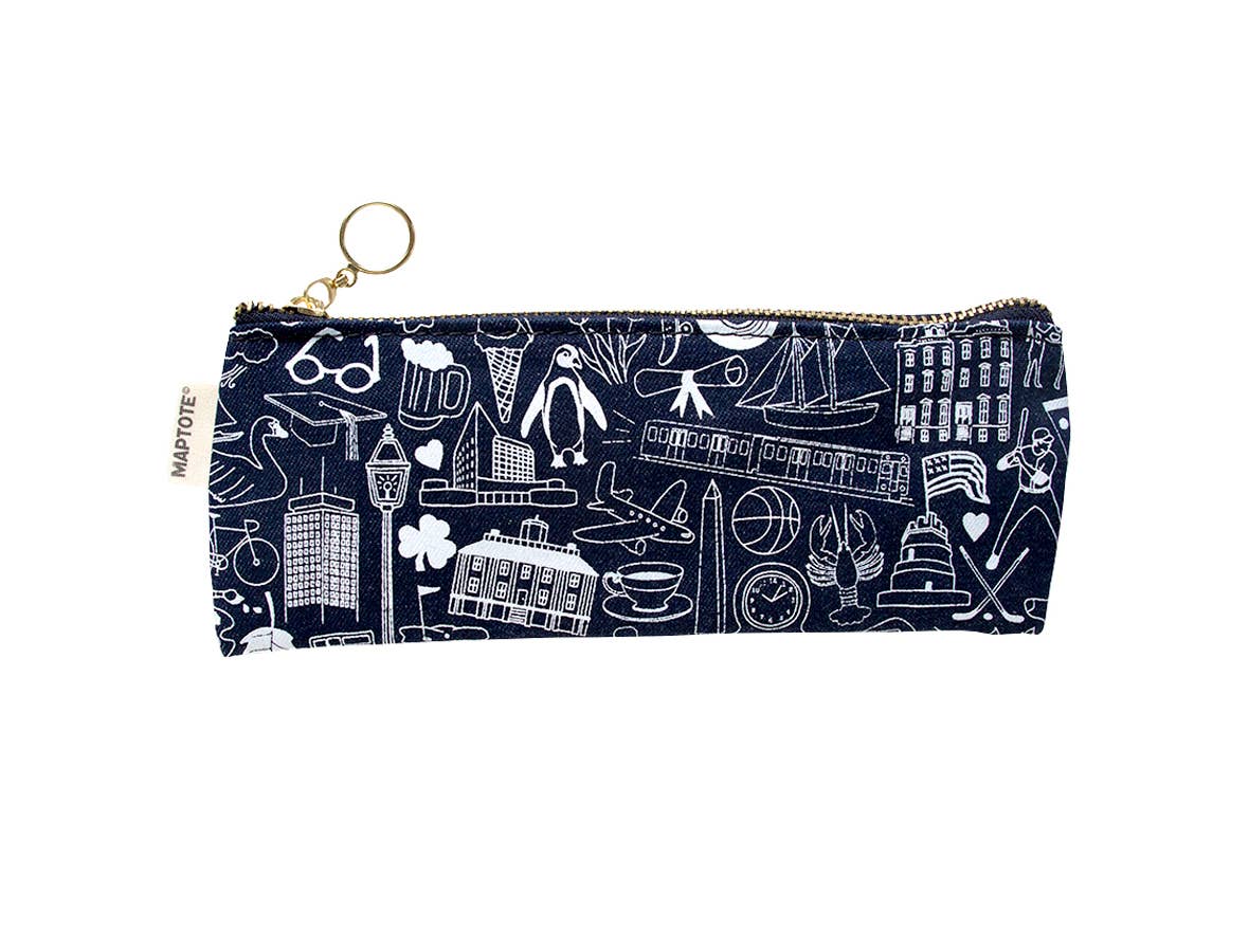 Boston Pencil Pouch