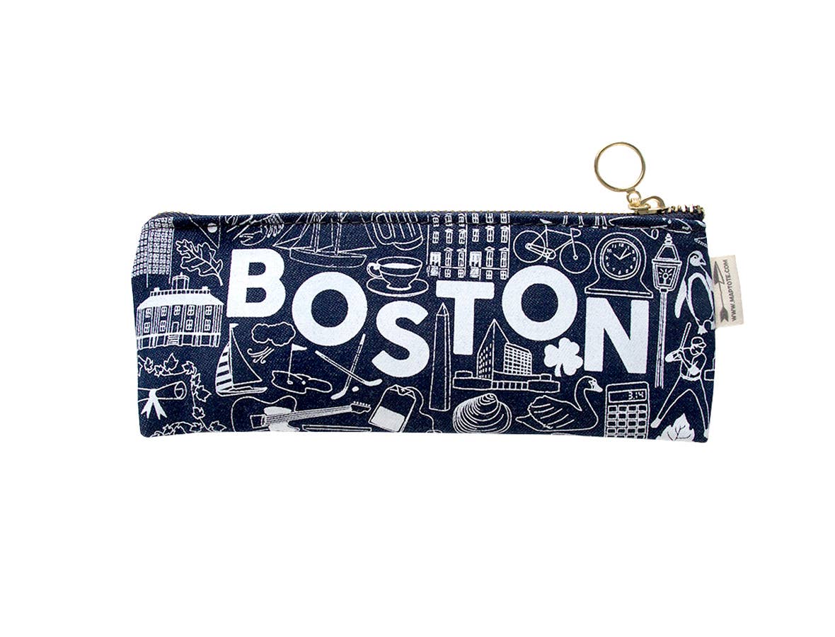 Boston Pencil Pouch