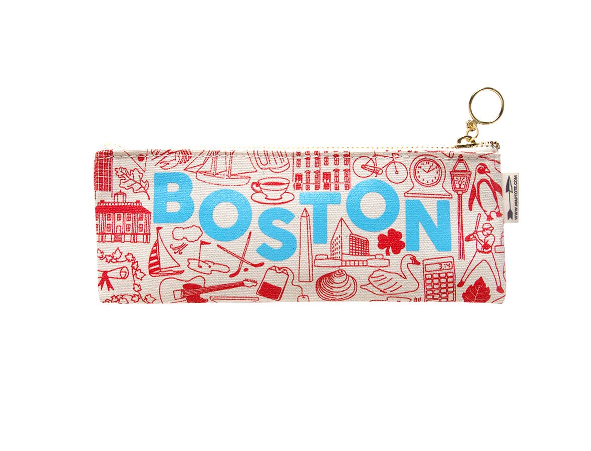 Boston Pencil Pouch