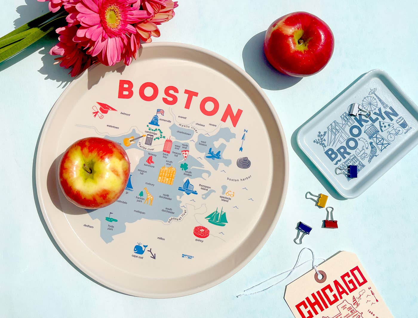 Boston Round Tray