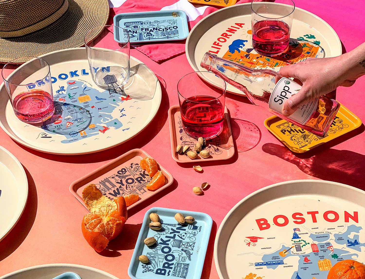 Boston Round Tray