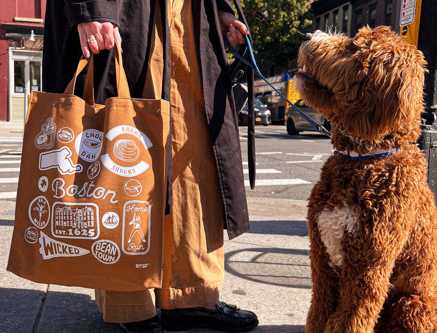 Boston Shopper Tote