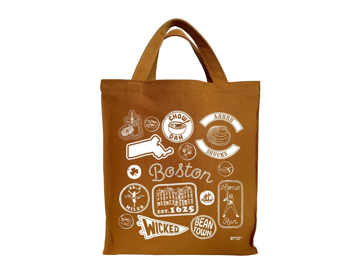 Boston Shopper Tote