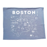 Boston Tea Towel