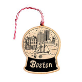 Boston Wood Ornament