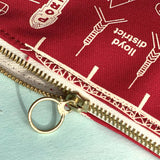 Boston Zipped Pouch