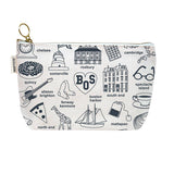 Boston Zipped Pouch