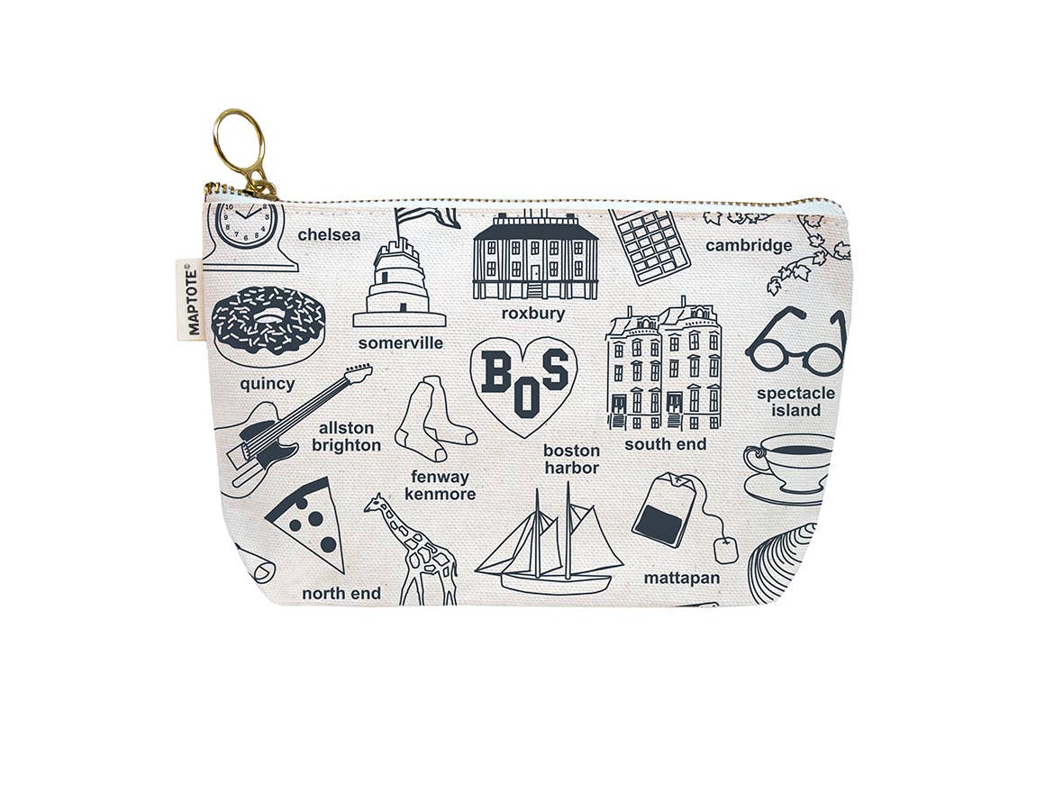 Boston Zipped Pouch