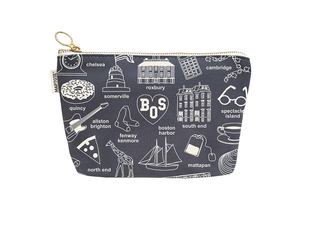 Boston Zipped Pouch