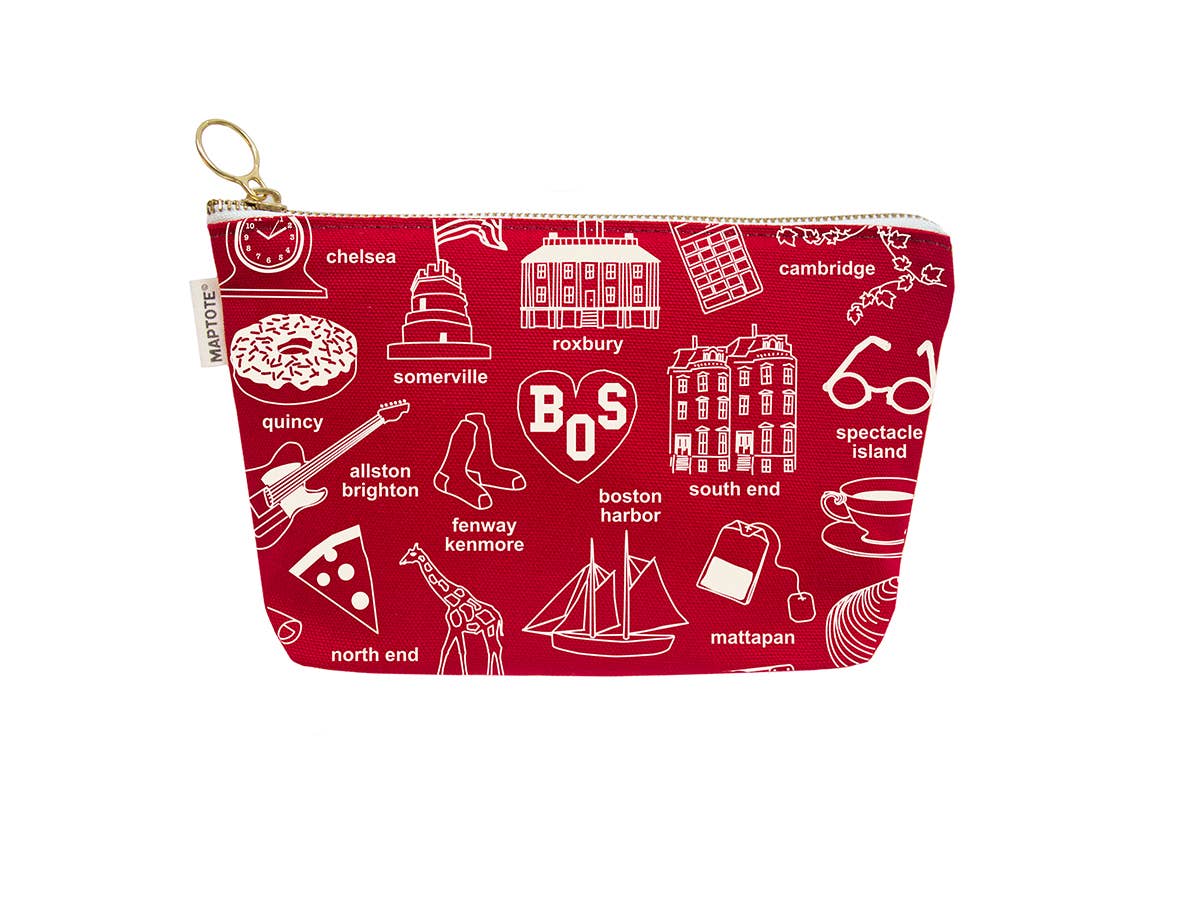 Boston Zipped Pouch