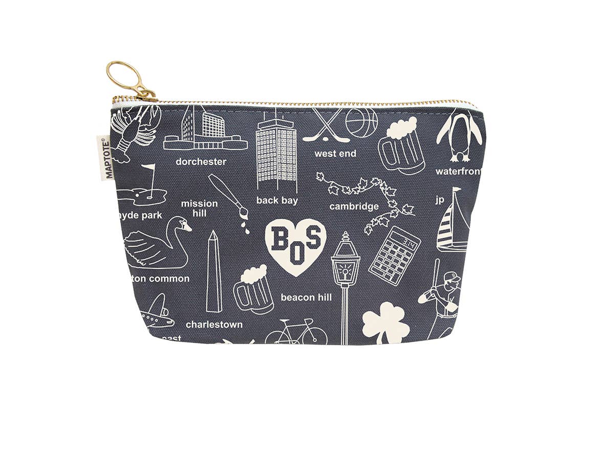 Boston Zipped Pouch