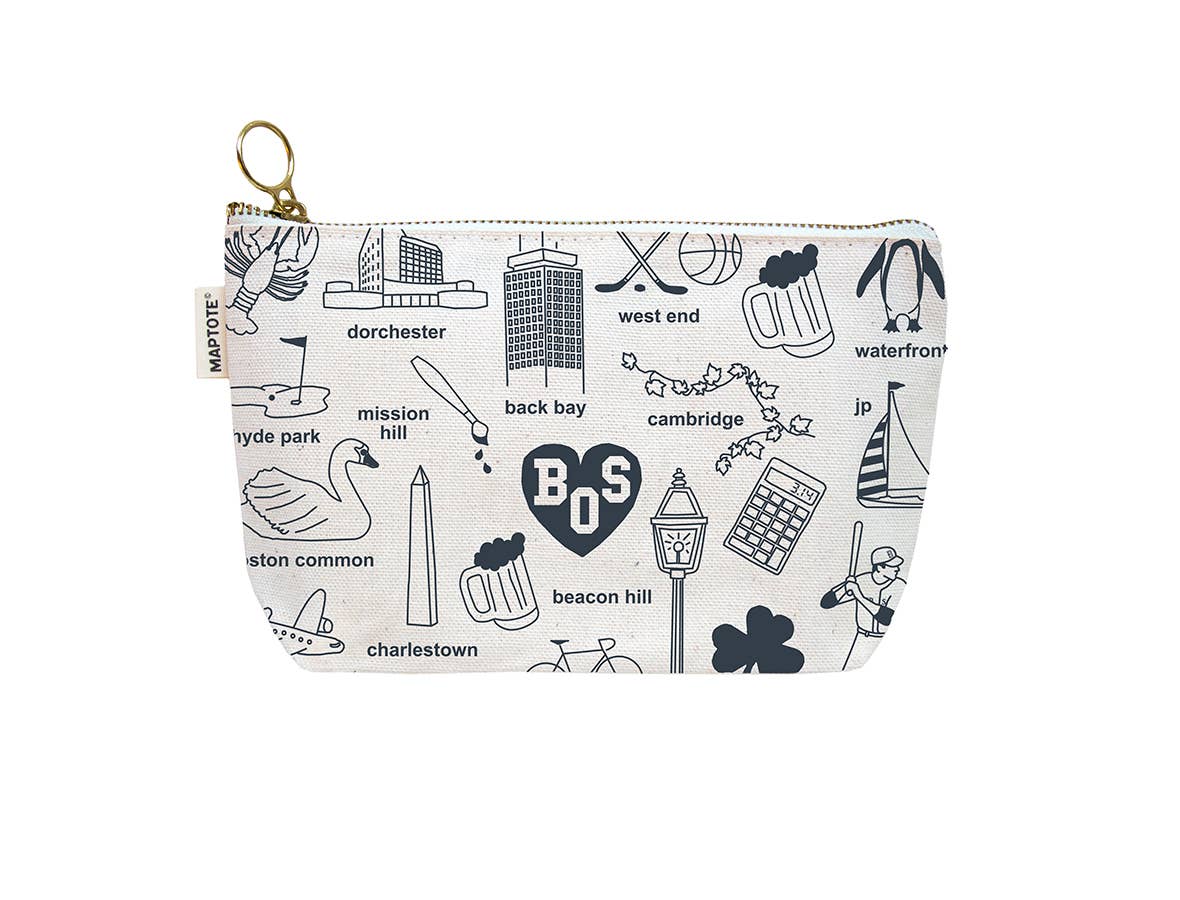 Boston Zipped Pouch