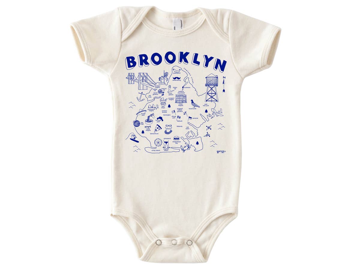 Brooklyn Baby One-Piece