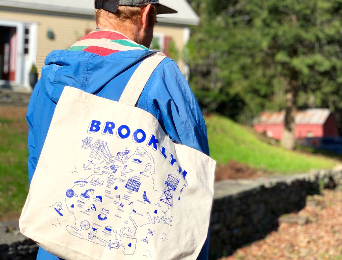 Brooklyn Beach Tote