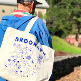 Brooklyn Beach Tote