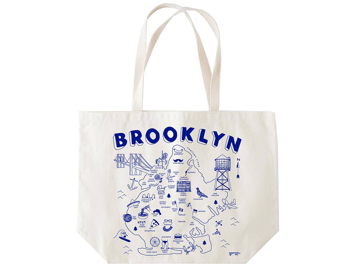 Brooklyn Beach Tote