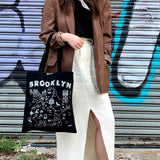 Brooklyn Black Everyday Tote