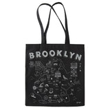 Brooklyn Black Everyday Tote