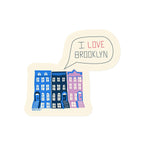 Brooklyn Brownstone Sticker