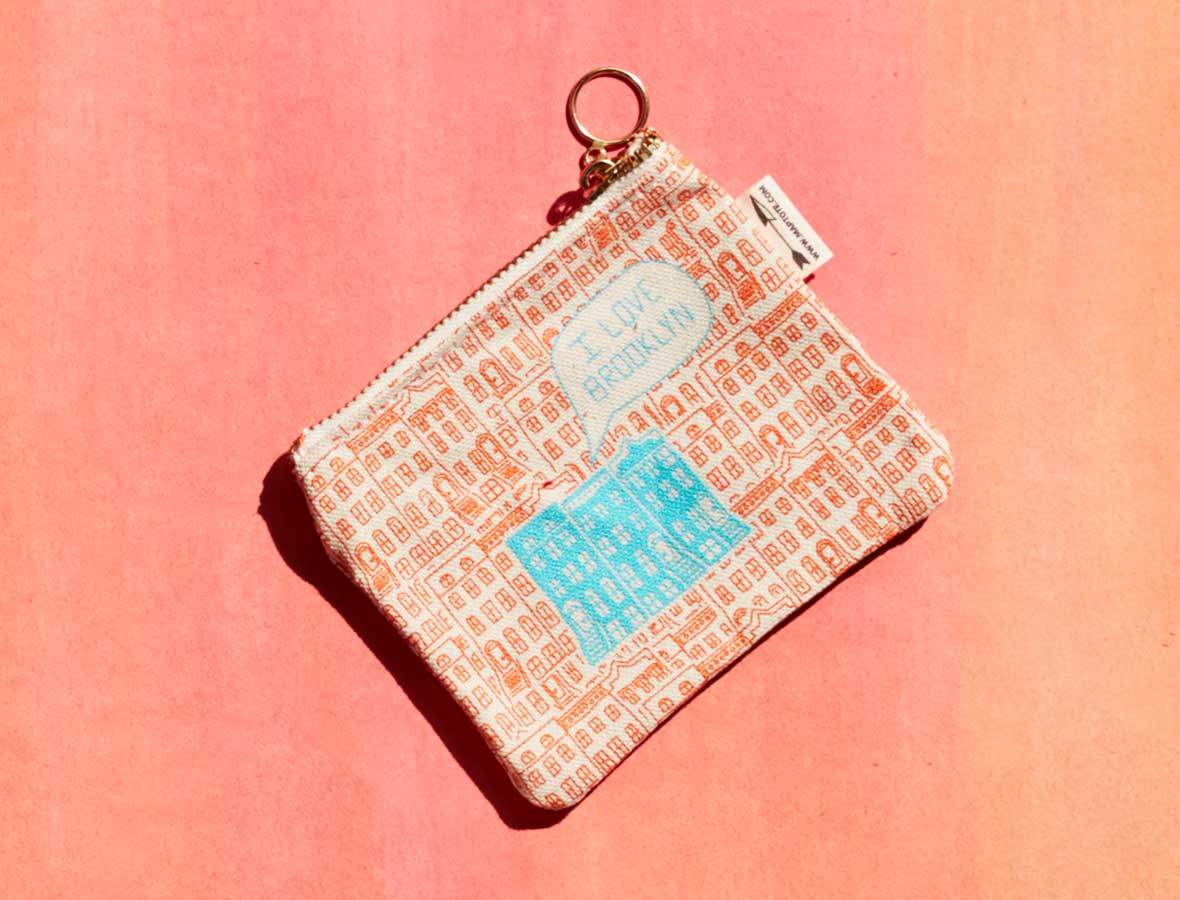 Brooklyn Coin Pouch