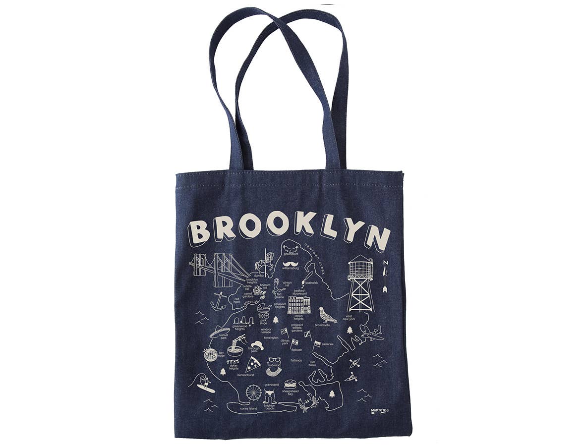 Brooklyn Denim Tote