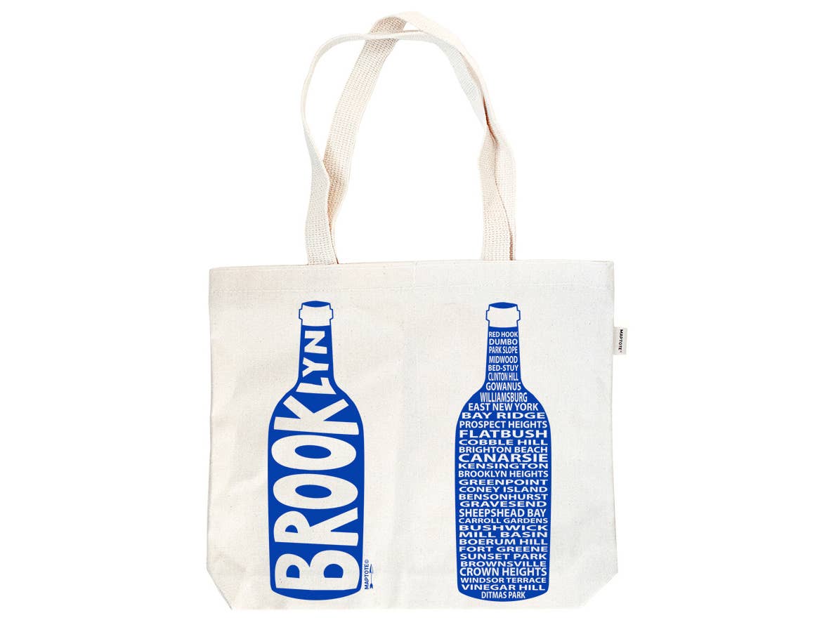 Brooklyn Double Wine Tote