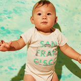 Brooklyn Font Baby One-Piece