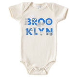 Brooklyn Font Baby One-Piece