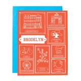 Brooklyn Frames Greeting Card